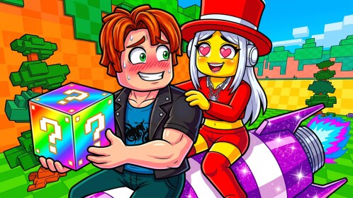 Rocket For Lucky Blocks